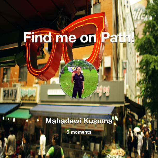 thisisnotbillie's tweet photo. Find me on #Path now! Go to: http://t.co/ICpzECHkrn! #thepersonalnetwork http://t.co/FPjixDPtGw