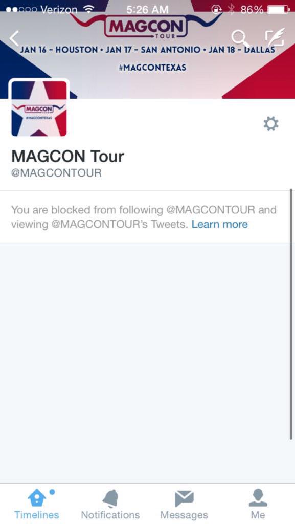 anobraincurls's tweet photo. i am so thankful to be blocked by magcon. ๐ #1DFandomRuleTwitter #1DFandomLovesJackGilinsky #carteriskingofflopnation http://t.co/mhXe47QqBj