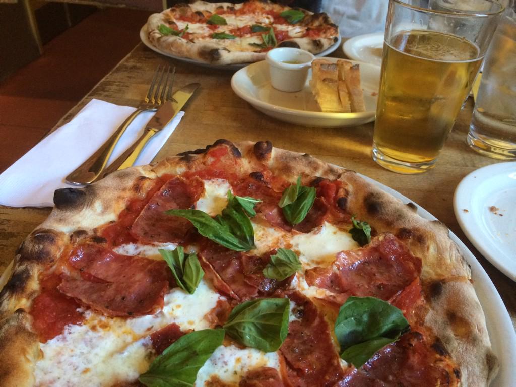 Have eaten 'em in Naples, Rome & NYC but @PizzeriaBianco in Phoenix may be one of the best pizzas I've ever had.