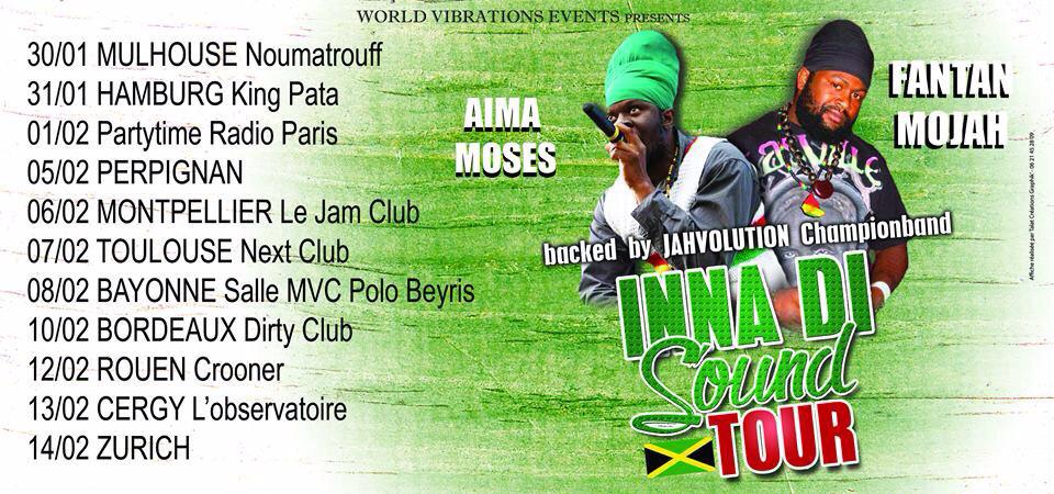 <a href="/ReggaeNation/">Brittany</a> 
FANTAN MOJAH &amp; AIMA MOSES
INNA DI SOUND TOUR EUROPE