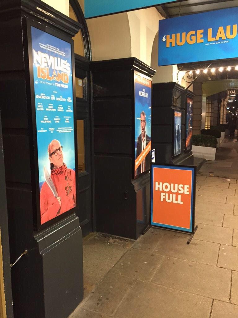 NevillesIsland's tweet photo. Thank you for all your amazing support and messages! We have loved our time @dukeofyorksLDN time to leave the Island http://t.co/DSZduEEcYJ