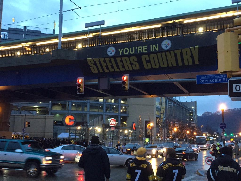 steelers's tweet photo. Wherever you are.... http://t.co/CbeqQJBJ3S