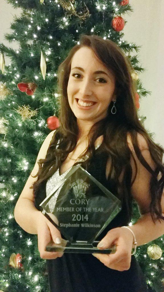 Our 2014 Bandsperson of the Year, @StephWilks93