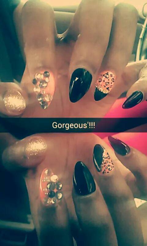 xAsiaNicole_'s tweet image. - My Nails Though.. Ahaa, FLEEK .. 
#Montevallo #NailStar