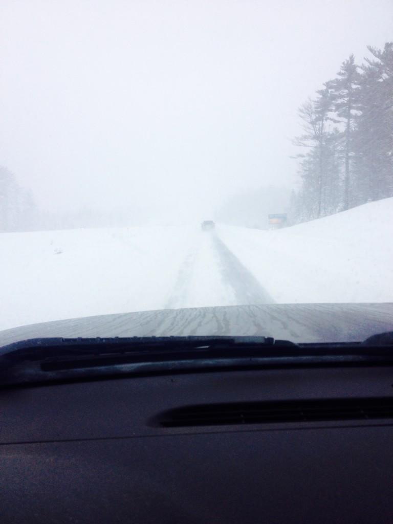 Canoe_Algonquin's tweet photo. If you're heading north...drive safe! http://t.co/pihN5AZdaS