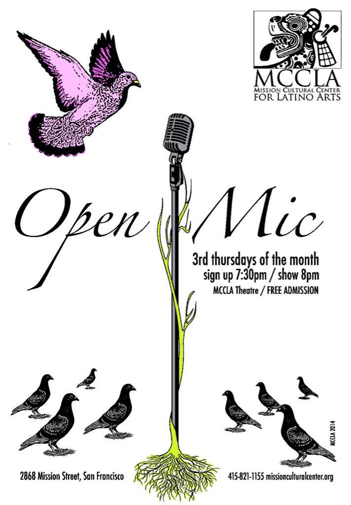 MCCLA_Mission's tweet image. Open Mic 4 Open Minds 1/15 8pm. MLK movie night 1/14  7pm and #UnitySummit Artistry Contest 1/17 4pm. Support art!!!!