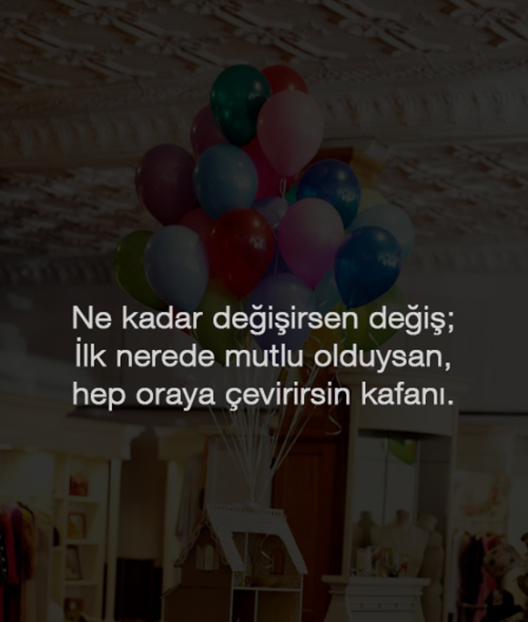 HergunYeniBilg's tweet photo. 'Ne kadar değişirsen değiş,
İlk nerede mutlu olduysan,
hep oraya çevirirsin kafanı.'

J. Christophe http://t.co/HnNE6YevPH