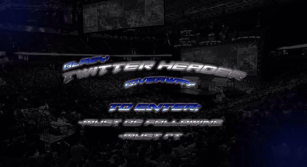 Itsblazy's tweet image. Twitter Header Giveaway
-To enter Follow:
@eRaCrystal 
@oRikux 
@ShoutGamers 
winner at 30 Rts!!