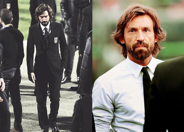 Jilet Pirlo sevdiğimiz bir abimizdir, janti bir adamdır, frikikleri çok iyi kullanır..