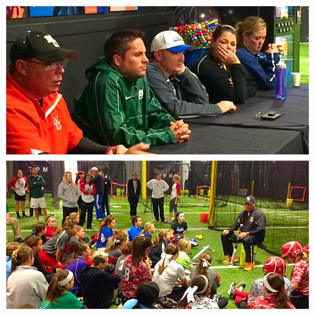 TPMAtlanta's tweet photo. Successful #FP101 camp today big thanks @svanbrak @AlabamaSB @SamfordSB @GSU_Softball @JUSoftball @MercerUSoftball http://t.co/UG9hqOucU5