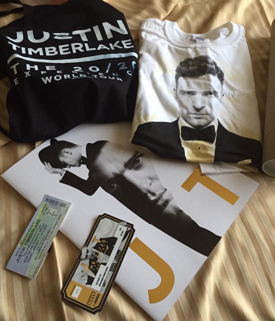 Shawndrea74's tweet photo. @jtimberlake great concert last night! Until next time #ThankYouJT http://t.co/o0t8RLBNhJ