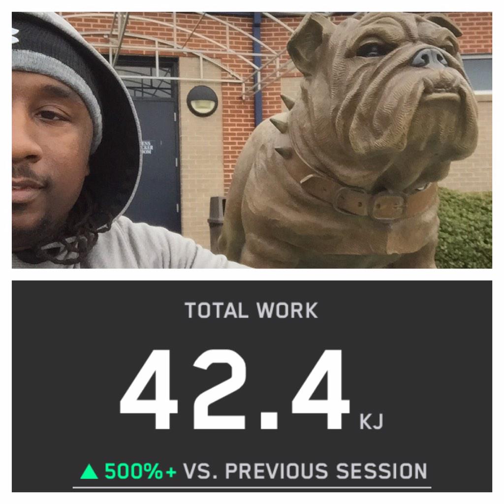 Shock1z's tweet image. Did some plyometrics with my #pushband @trainwithPUSH no recommendations but nice to see metrics. #progress