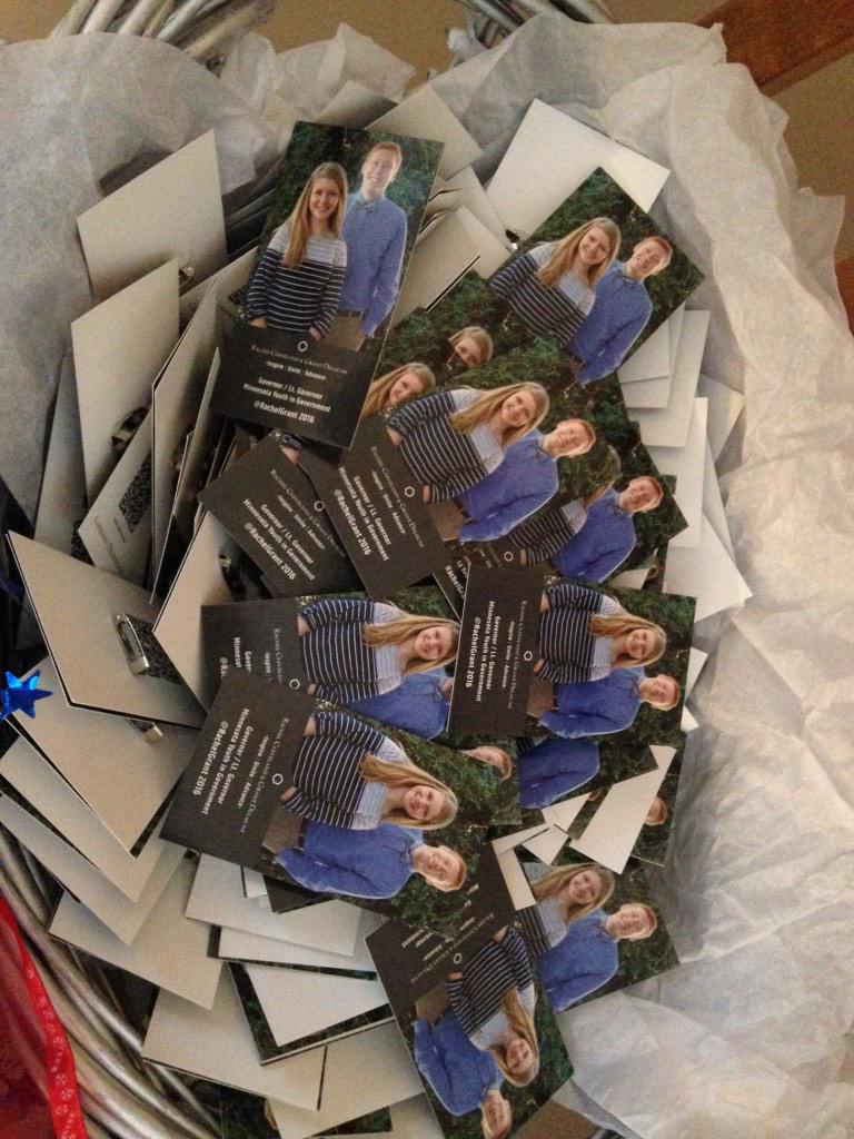 RachelGrant2016's tweet photo. See you in 6 days! #MNYIG  #RachelGrant2016 http://t.co/RWGjSt31I3