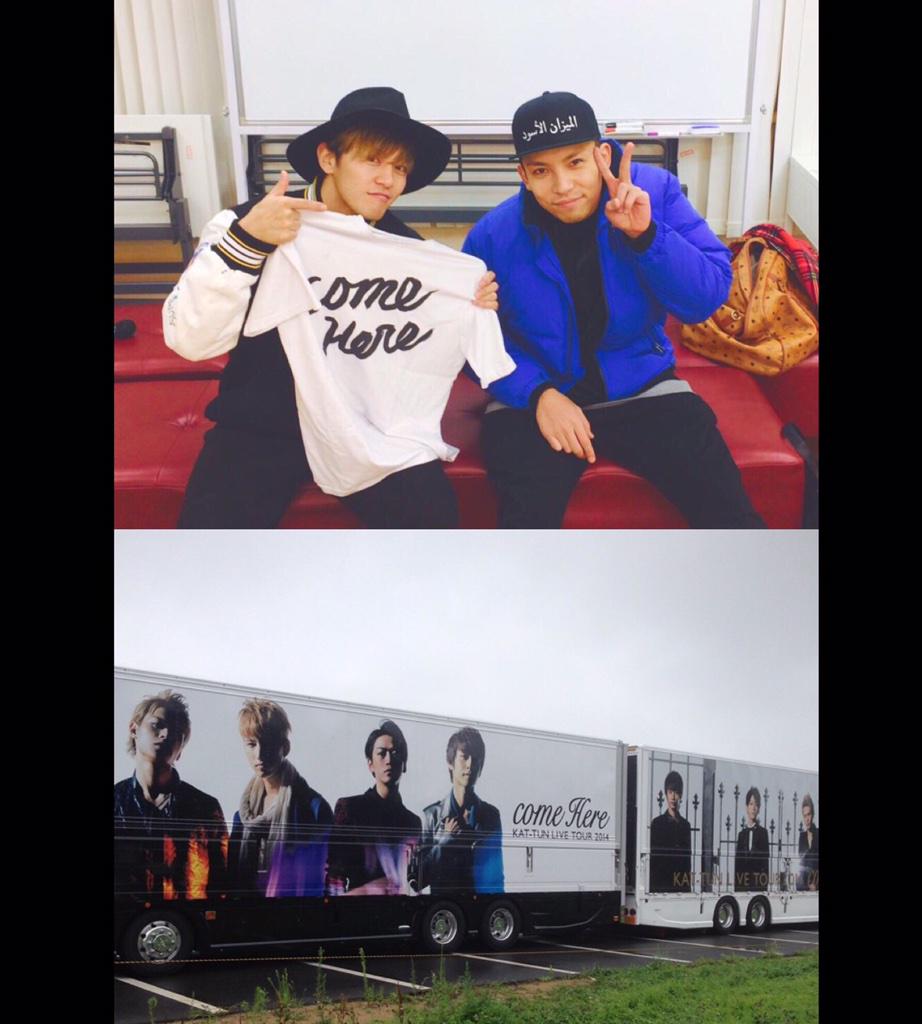 KAT-TUN/KAT-TUN LIVE TOUR 2014 come Her… KAT-TUN/KAT-TUN LIVE TOUR 2014 come Her… - メルカリ