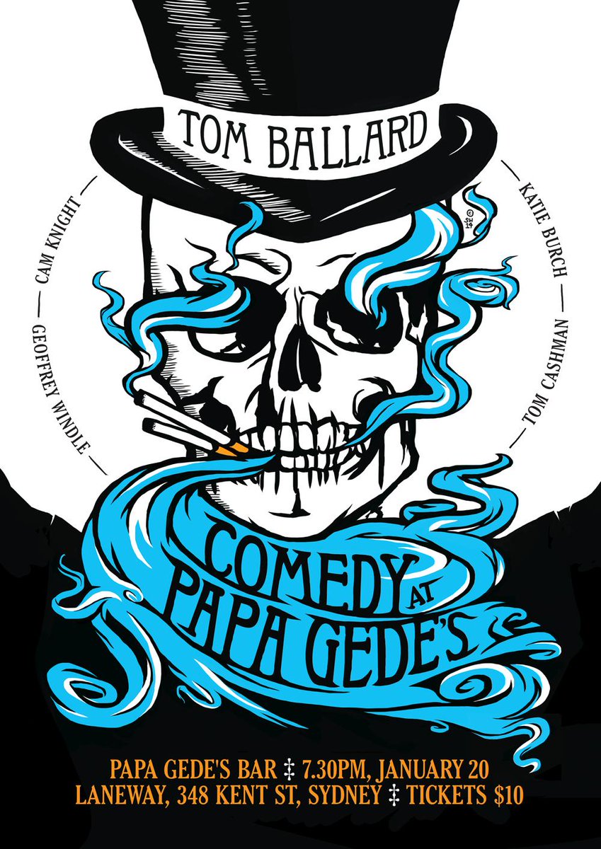 PapaGedesComedy's tweet image. YAY, it&apos;s official! We exist. Comedy at @papagedesbar launches Jan 20th with @TomCBallard, @Cam_Knight and much more