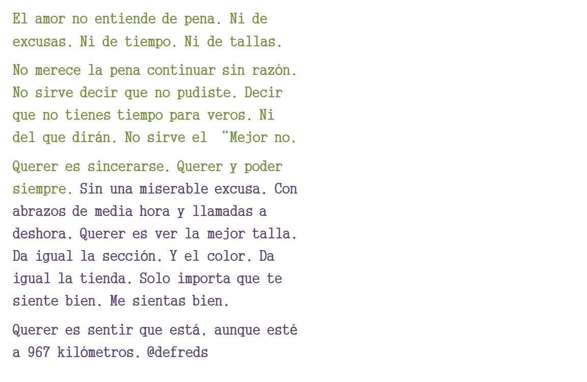 Defreds's tweet photo. Entender el amor. http://t.co/IIWBgw16Zp