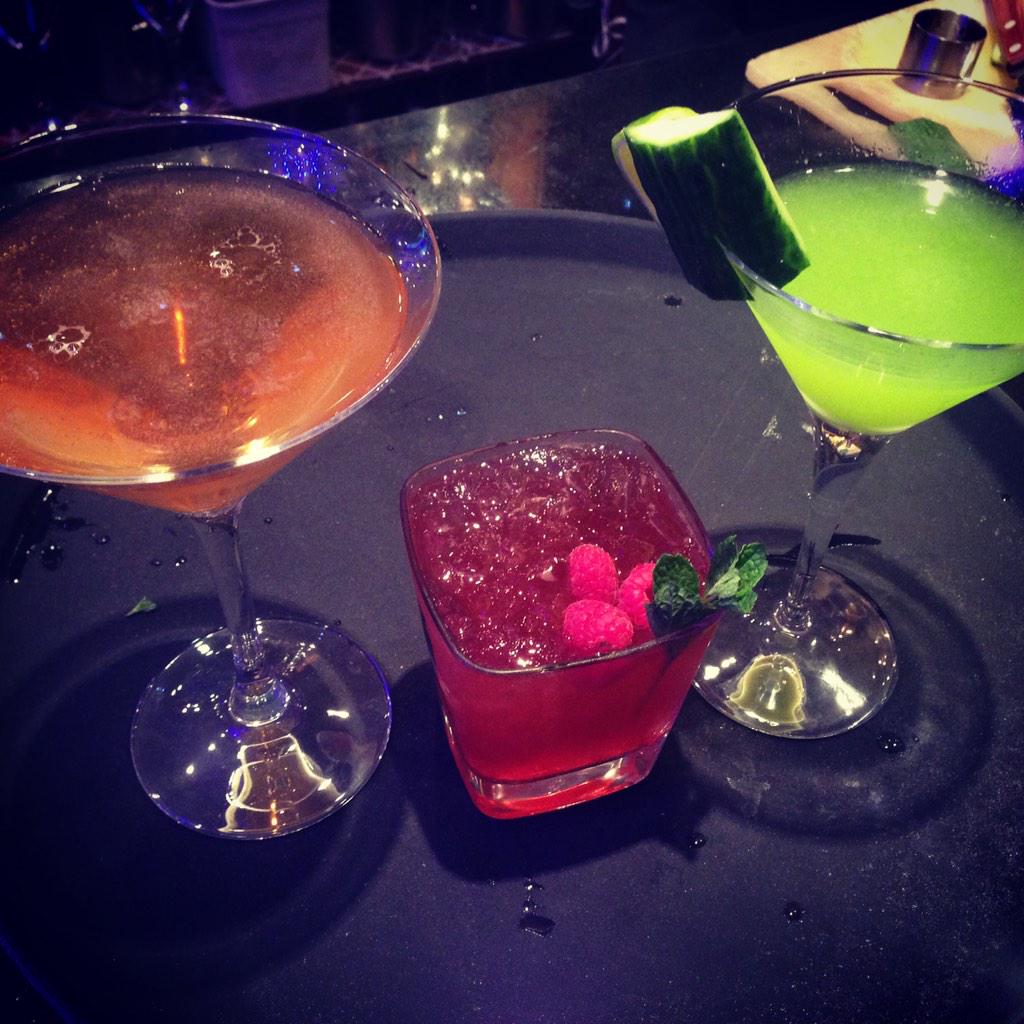 Cocktail tastings! Best French Martini ever! Just #fabulous <a href="/AlanWalker77/">alan walker</a> #cocktails #expert #weddings👌