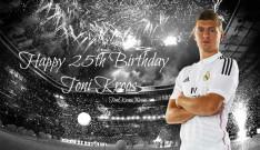 Happy birthday Toni Kroos. 