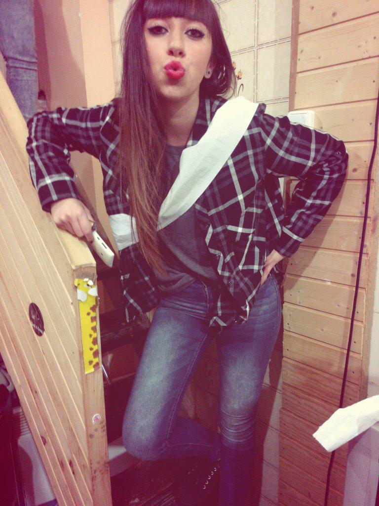 Sinses's tweet photo. Triunfadora 2014 http://t.co/paOPYcwF5h
