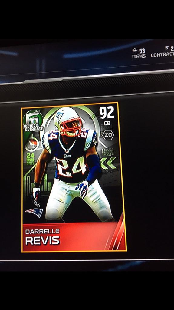 LA15MUT's tweet image. Retweet and follow for a chance to win 92 revis!! @WeFindGiveaways