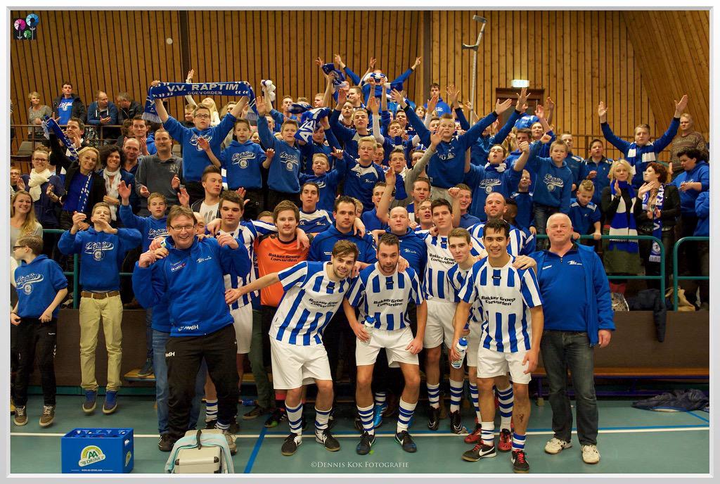 RaptimCoevorden's tweet image. Raptim kan terugkijken, met een fantastische supportersgroep, op een fantastisch verlopen PWZ toernooi. #pwz