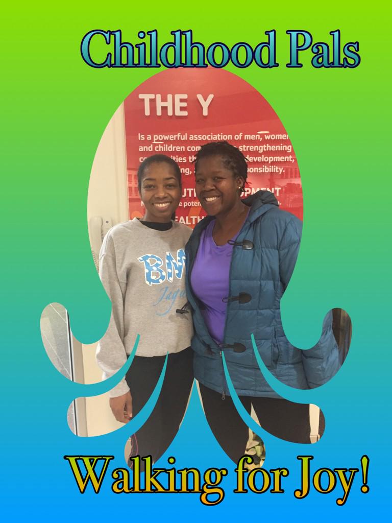 keecharris's tweet photo. Bad #weather= #indoor #walk @YMCABirmingham. 8mi flew by. #fitness stays on the #move @TheHeartTruth @blkwomenshealth http://t.co/mQGG0FoQ0e