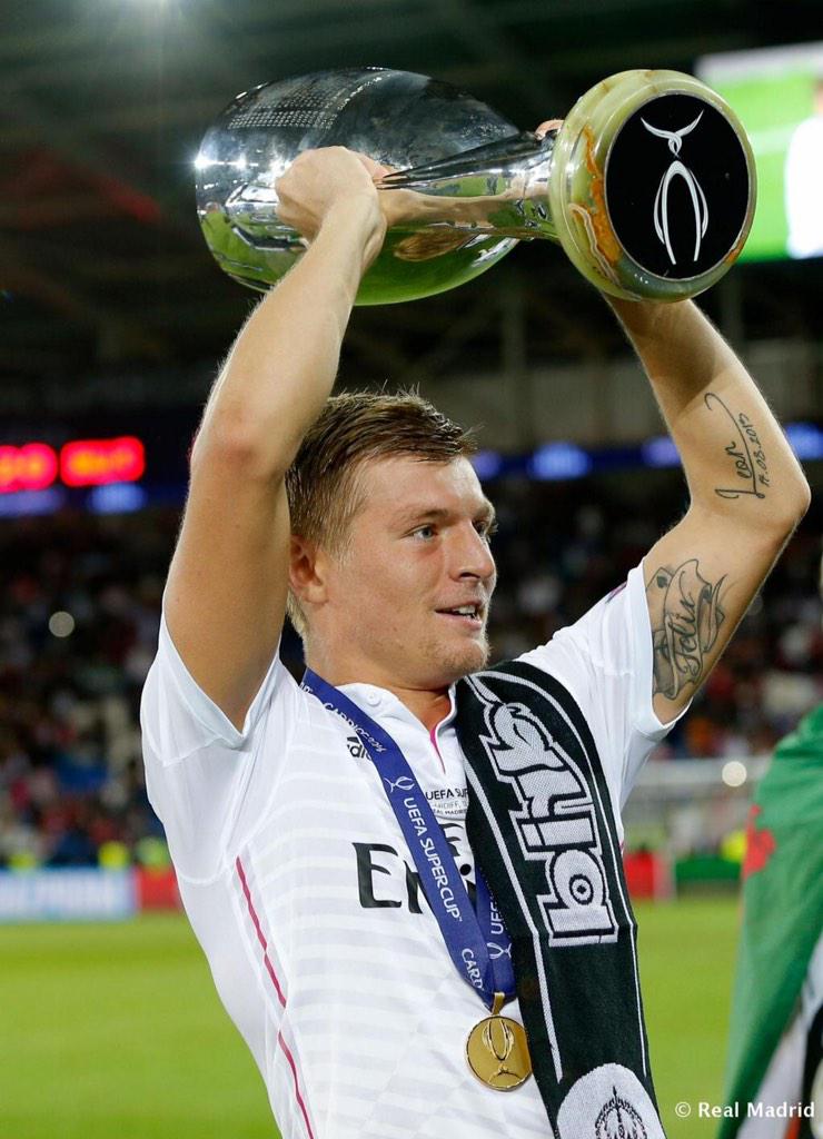 Happy Birthday Toni Kroos 2 5 