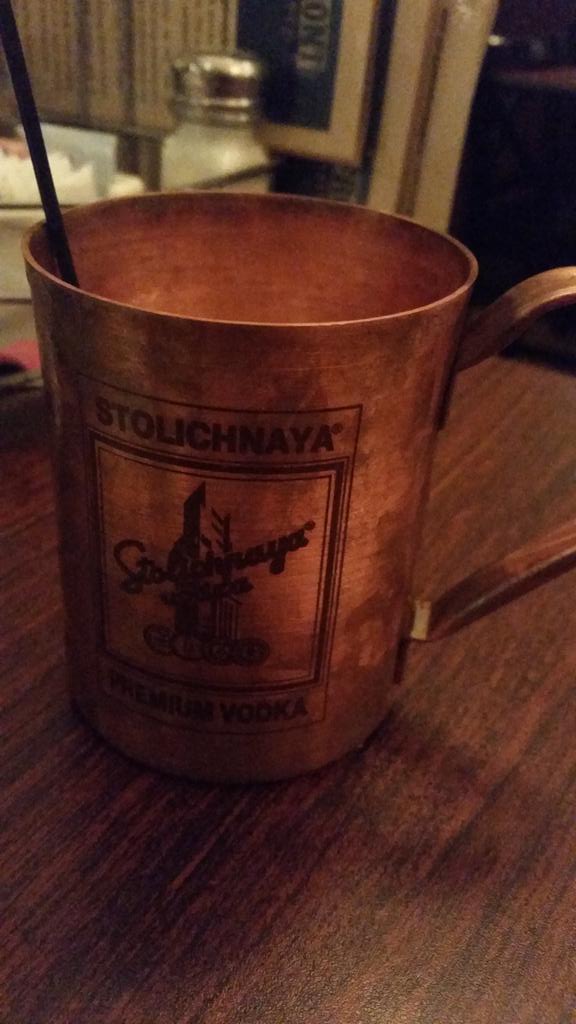 Moscow mule! #happysaturday