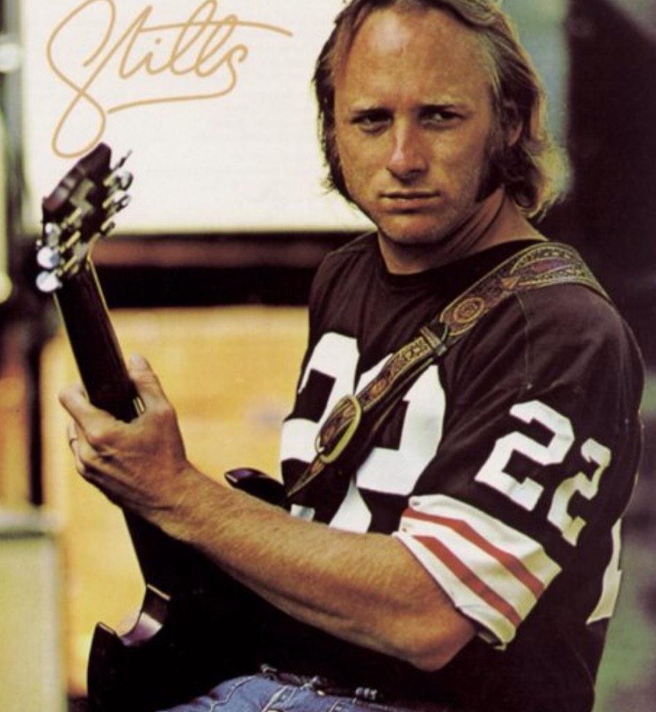 01/03/1945 Happy Birthday, Stephen Stills, singer, songwriter, guitarist and founding member of CS&N 