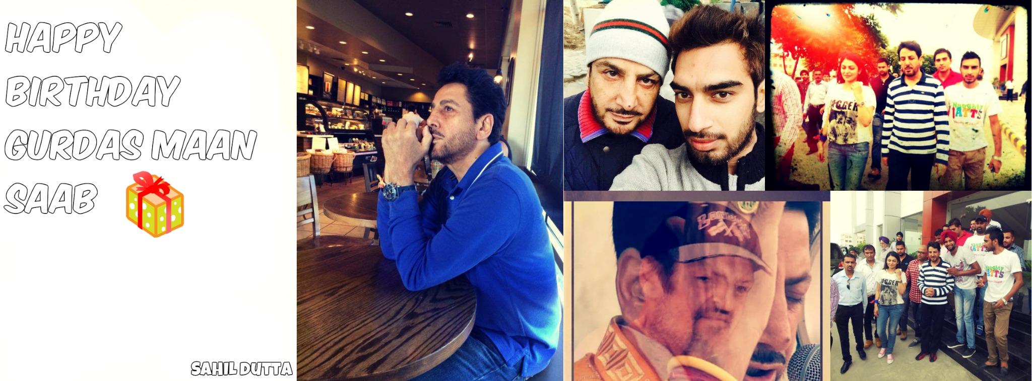 WISH YOU A VERY HAPPY BIRTHDAY SAHB  Lots of Love and Regards for Living Legend Gurdas Maan Sahb love you 