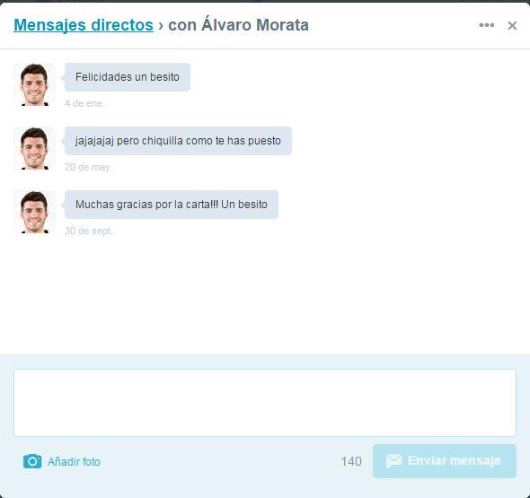 #AlvaroMorata9 tweet media