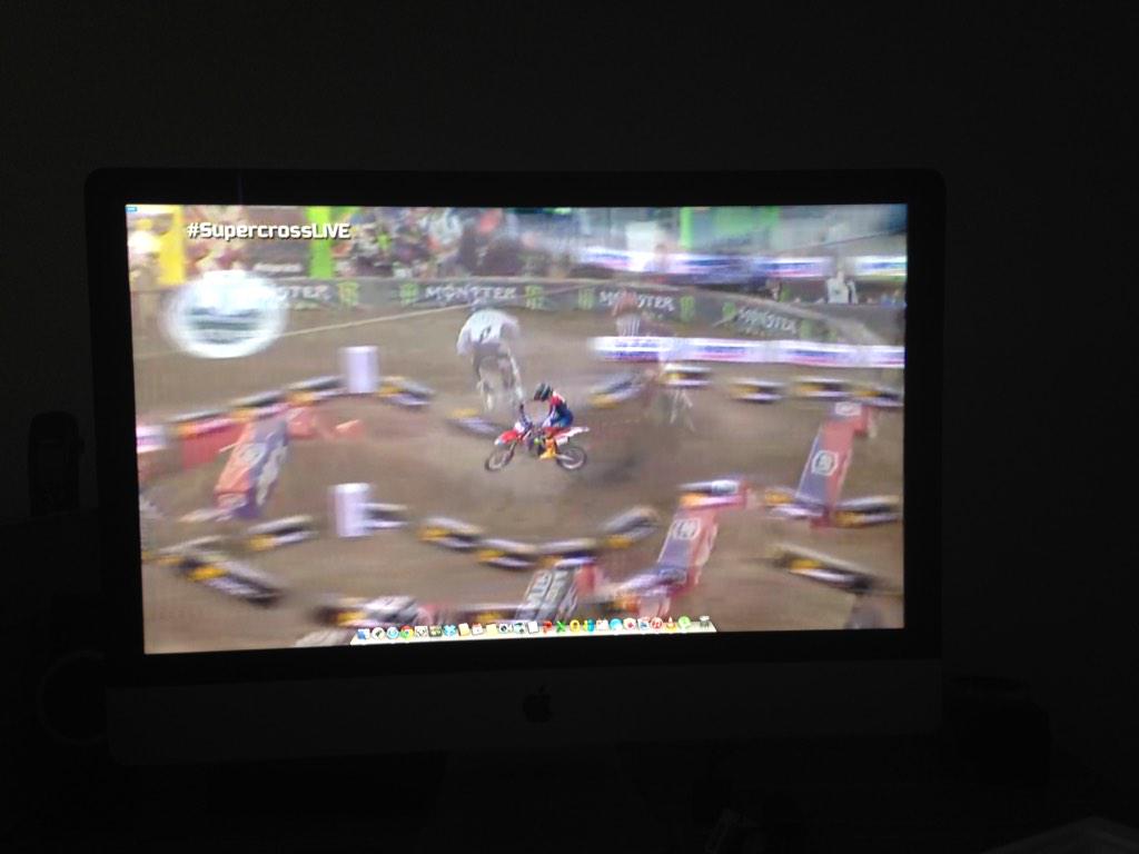 Logga77's tweet photo. It's that time again! Watching down under.  #WhosNext #hollywoodholley #SupercrossLIVE http://t.co/Da3dsQpzT9