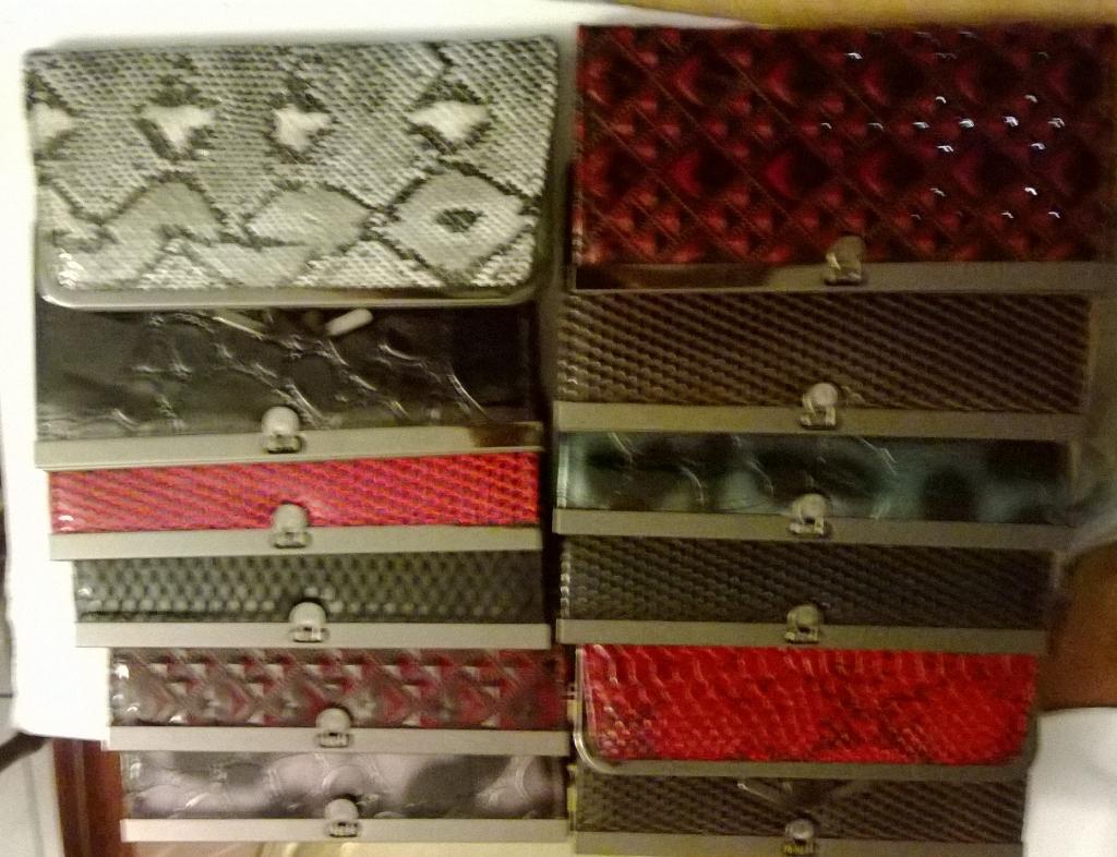 RamseyPetersson's tweet photo. Super Excited these babies will be at #GoldenGlobes #swaggivesback #Fashion #RPLabel #Wallets http://t.co/LSTc6ZhUqh