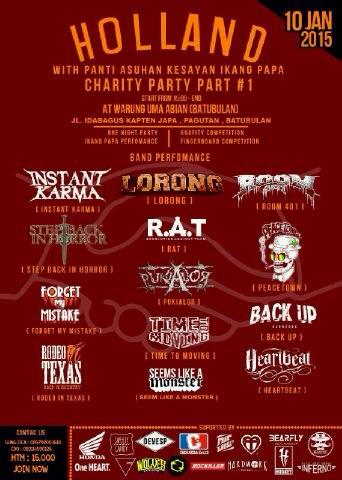 CHARITY PARTY PART #1