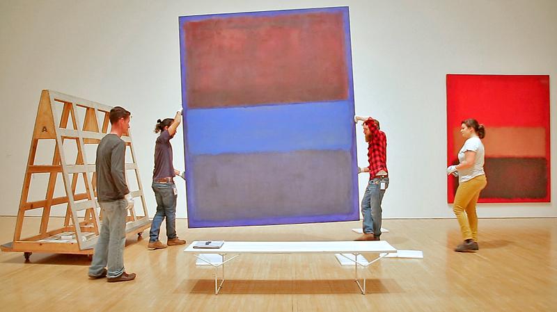 SteveAkinsSEO's tweet photo. Go behind the scenes as we conserve thirteen Mark Rothko paintings - @MOCAlosangeles http://t.co/082wnwoaKD #MOCAtv http://t.co/hP2kCtyaot