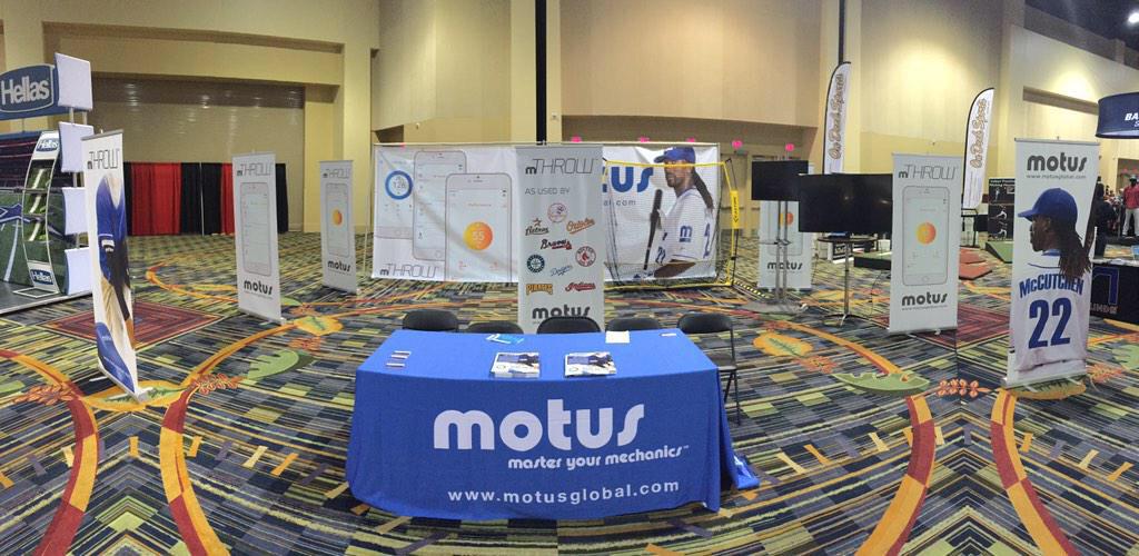 DrivelinePulse's tweet image. Demo the revolutionary sleeve that measures stress on the UCL @ABCA1945 convention. Booth 439 in the Cypress Ballroom