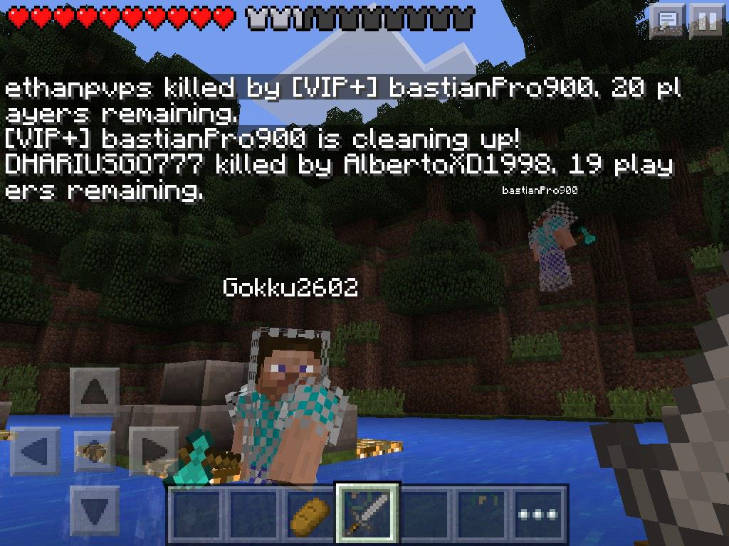 ServersMcpe's tweet photo. @WilliamTDR 

User: bastianpro900
Hacks: Fly, possibly sprint http://t.co/zUJ2a8VgAZ