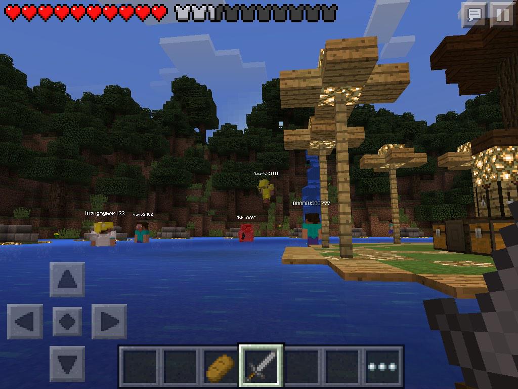 ServersMcpe's tweet photo. @WilliamTDR 

User: AlbertoXD1998
Hacks: Fly, possibly sprint http://t.co/ConzB0vHIP