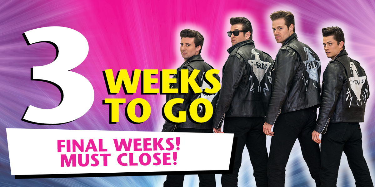 Grease is the Word tweet media