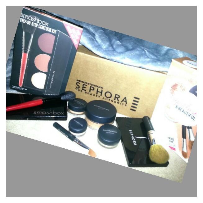 tvierra83's tweet photo. @Sephora 😘Super fast shipment. Thank you so much! I love my make up and your website is awesome 😍😘😉☺. http://t.co/UVzdaGveGg