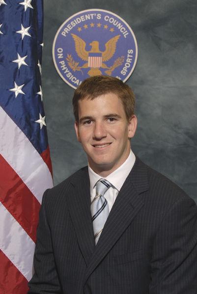 Happy Birthday to New York quarterback Eli Manning! May you have more birthdays to come. :-) 