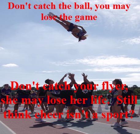 wordsforcheer's tweet photo. Cheer is MY sport. http://t.co/utuADYqlh1