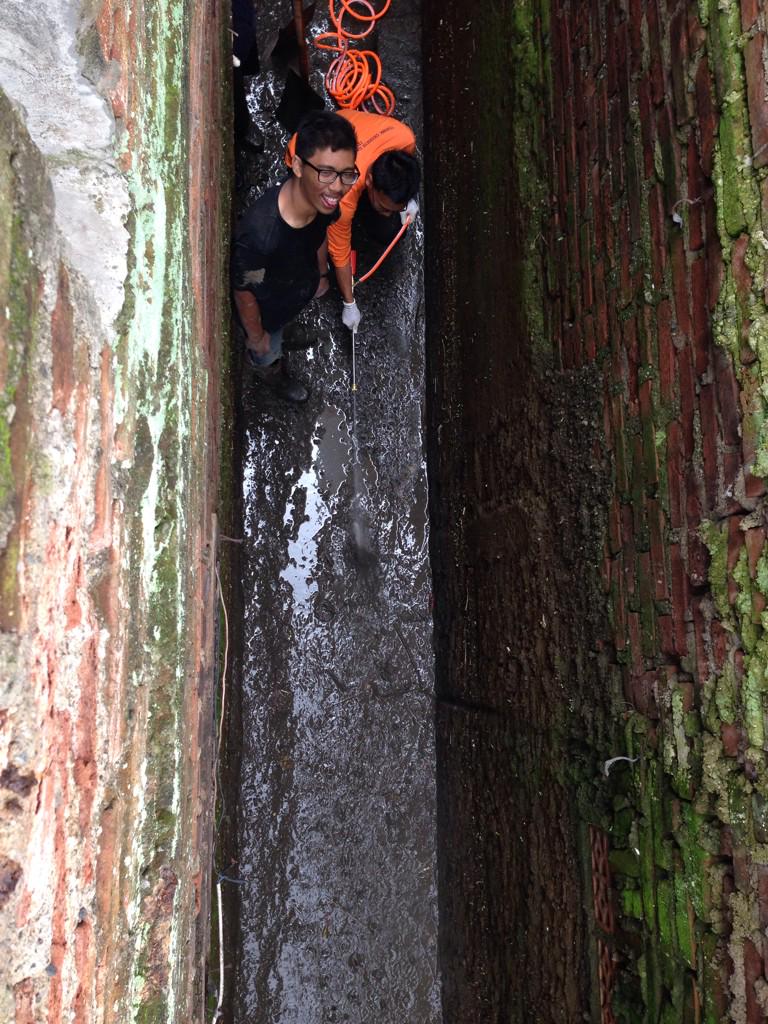 Bersih-bersih! <a href="/KM_ITB/">Kabinet KM ITB</a>