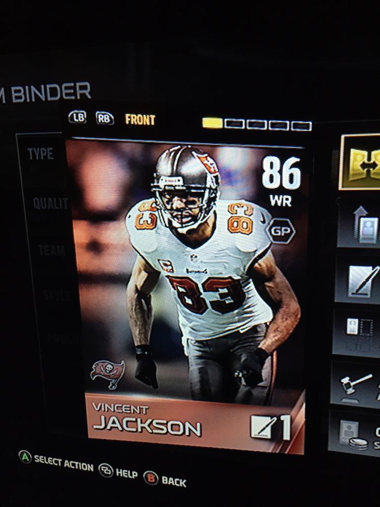 mut_tyler's tweet image. RT follow me &amp;amp; @Mut_bryan11 for a chance to win (XB1) Lynch, VJax, 2 Robinsons &amp;amp; a Custom Card. ends the 10th!