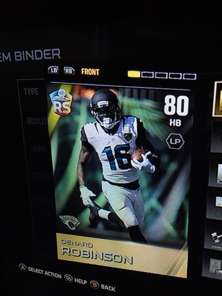 mut_tyler's tweet image. RT follow me &amp;amp; @Mut_bryan11 for a chance to win (XB1) Lynch, VJax, 2 Robinsons &amp;amp; a Custom Card. ends the 10th!