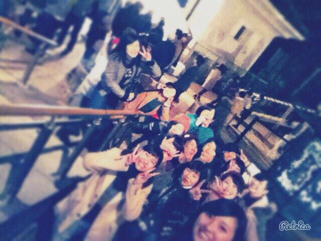 HNMYK1's tweet photo. だいぶ前のこと。
始めは、２人やったけど途中から熊北ガールと合致して楽しかった😏✌
帰ったのん５時ぐらいやったけど😝💧
2015年も仲良くしよねん😊💗 http://t.co/pqUVtXeMJy