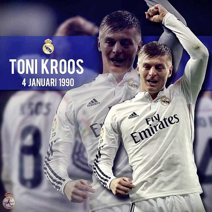 Happy Birthday TONI KROOS 