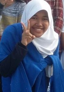 GladiatorSman5's tweet photo. 10. Mira Kusumadewi. Dipanggil "miw". Orang lebong asli hahay! Target lulus osn kimia, aaminn. Suka Running man🏃 http://t.co/rDpYVL6Jbu