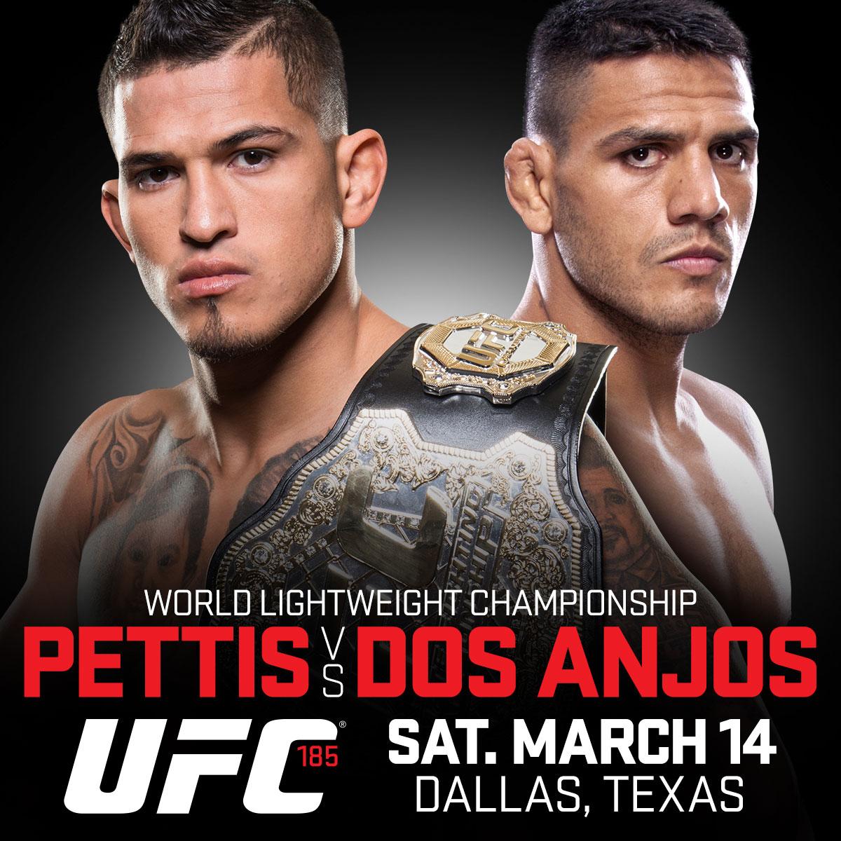 UFC on Twitter "BREAKING UFC returns to AACenter in Dallas for 