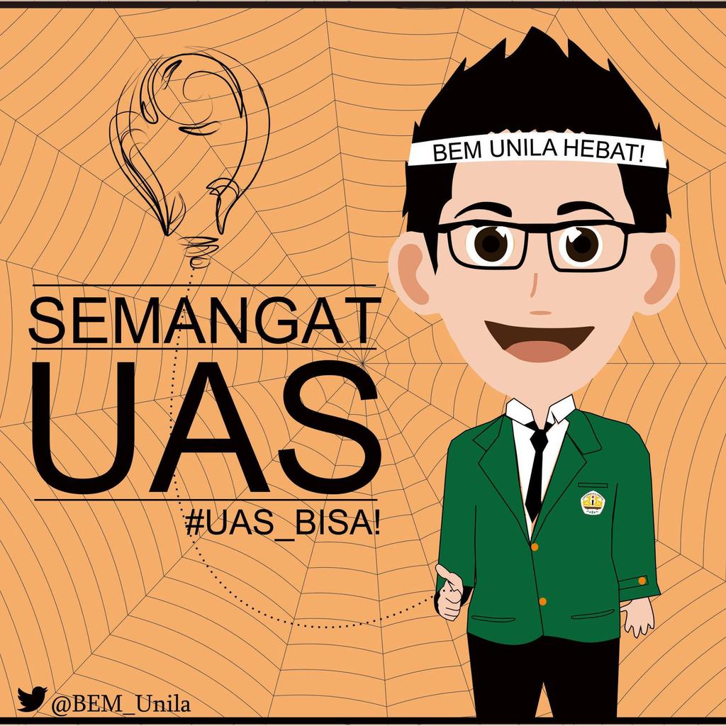 BEM_Unila's tweet image. Semangat mempersiapkan UAS sobat ^^
#UAS_BISA!
#Bem_Unila_Hebat!